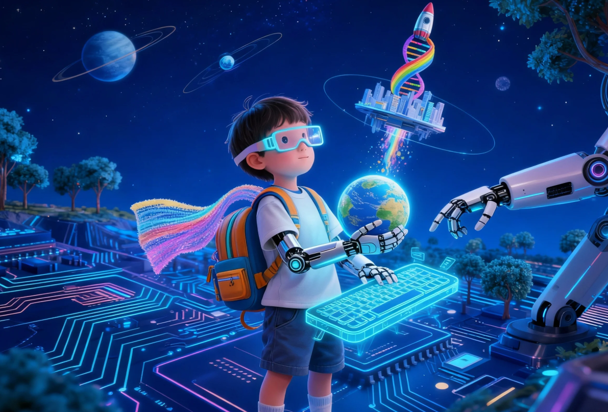 在算法时代，如何培养孩子的独特稀缺性？