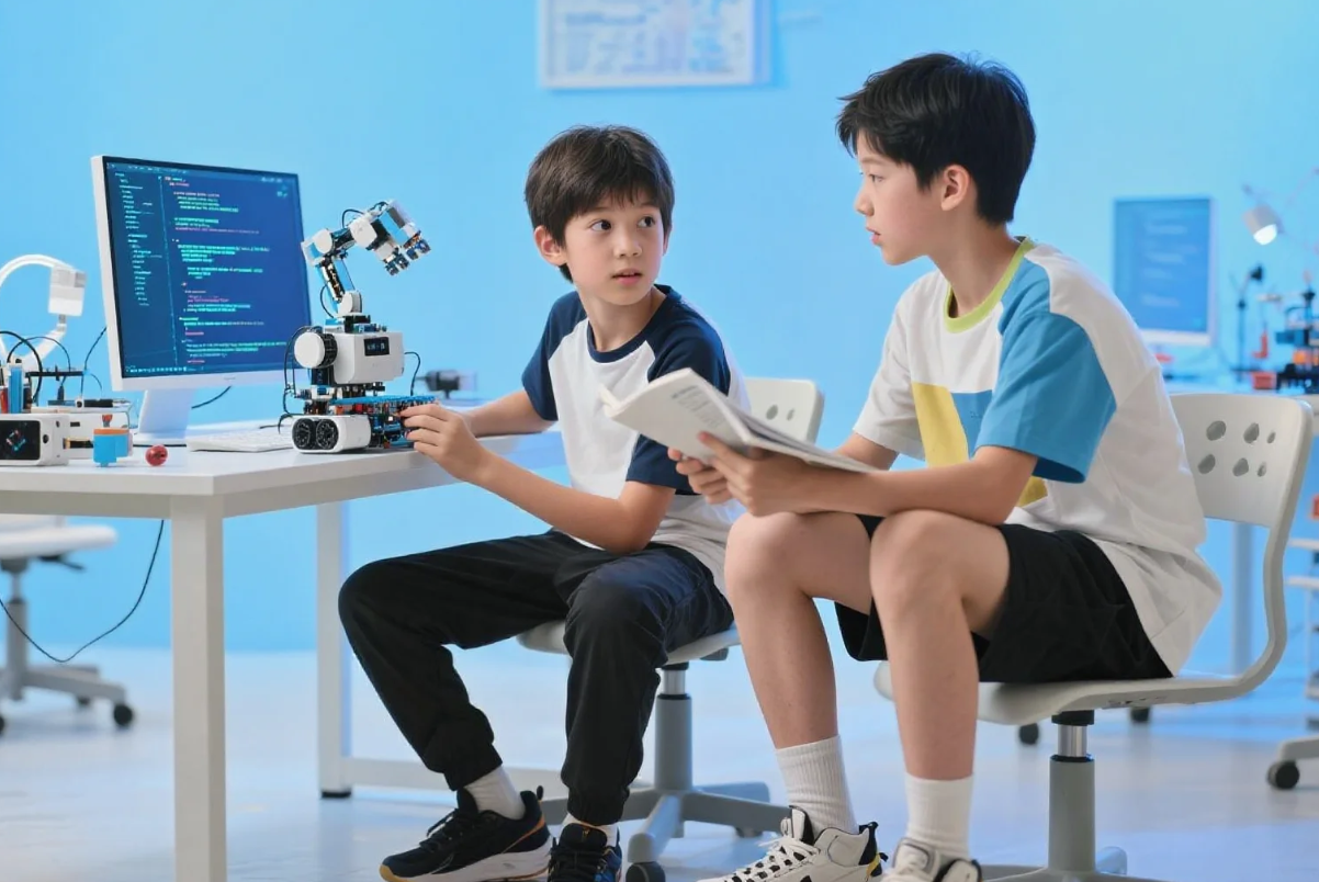 2026科技赛事季，邀请孩子们做一件无法复制的事